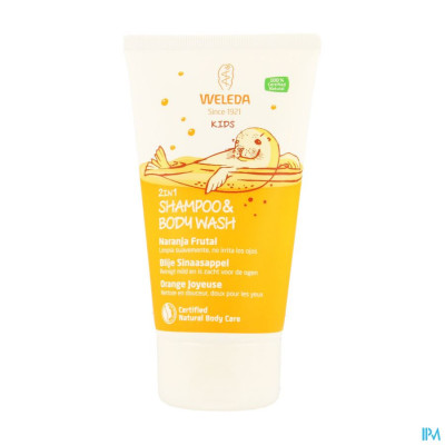 Weleda Shampoo & Bodywash 2-in-1 Sinaas (150ml)