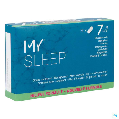 MY SLEEP 7-in-1 Nieuwe Formule (30 tabletten)