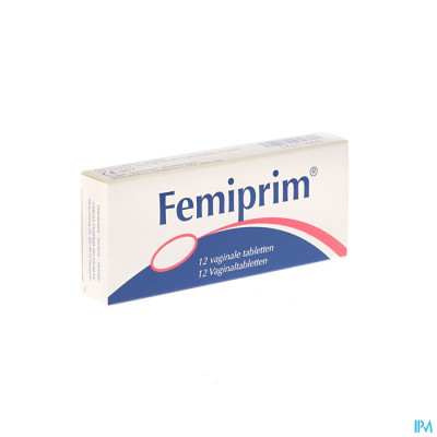 Femiprim Vaginale Comp 12x250mg