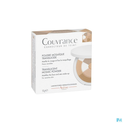 Avène Couvrance Mozaiekpoeder Translucide (10g) Nieuwe Formule