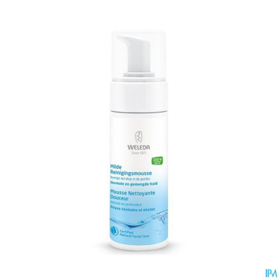 Weleda Reininginsmousse Milde Gezicht (150ml)