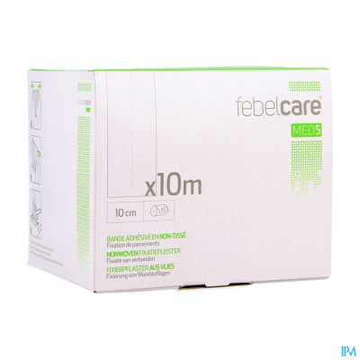 Febelcare MED5 Fixatiepleister Non-woven 10cm x 10m