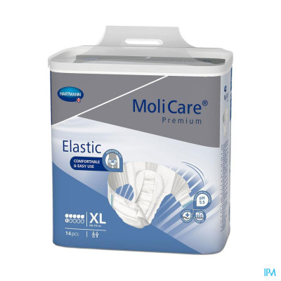 MoliCare® Premium Elastic 6 drops XL (14 stuks)