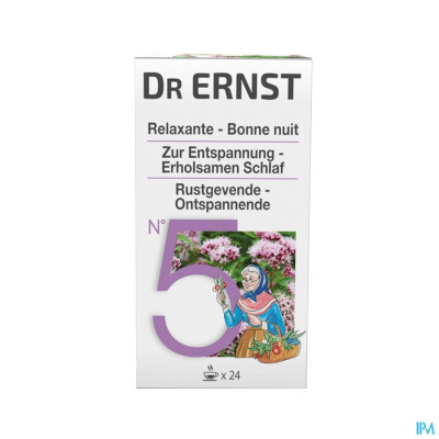 Dr Ernst N° 5 Thee Kalmerend