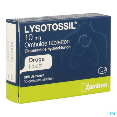 Lysotossil® 10 mg (30 omhulde tabletten)