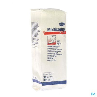 Medicomp® 5x5cm 6-laags Niet-Steriel (100 stuks)