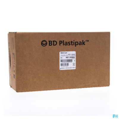 Bd Plastipak Spuit Luer 50-60ml 60 300866