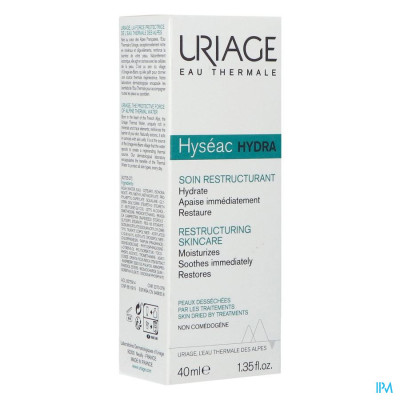 Uriage Hyseac R Herstructurerende Verzorg. 40ml