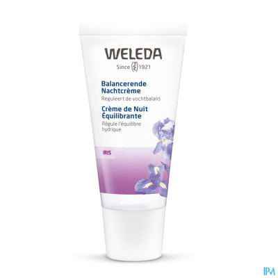 Weleda Balancerende Nachtcrème Iris (30ml)