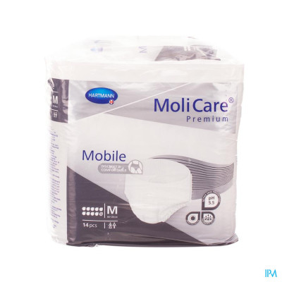 MoliCare® Premium Mobile 10 drops M (14 stuks)