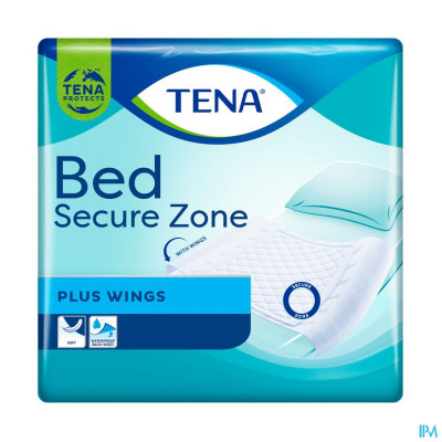 Tena Bed Plus Wings 80x180cm (20 stuks)