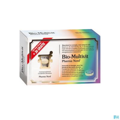 Pharma Nord Bio-Multivit (120 tabletten + 30 gratis)