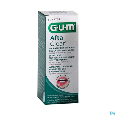 GUM® Aftaclear Mondspoeling 120ml