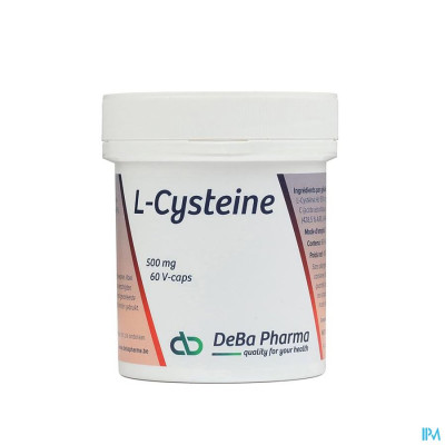 l-cysteine 500mg + Vit C-b6 V-caps 60 Deba