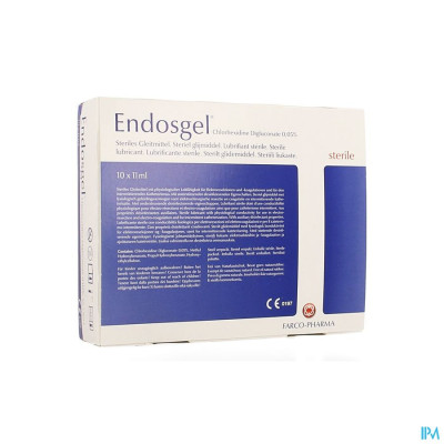 Endosgel Steriele glijgel (10x11ml)