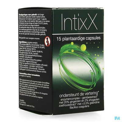ixX Pharma IntixX (15 capsules)