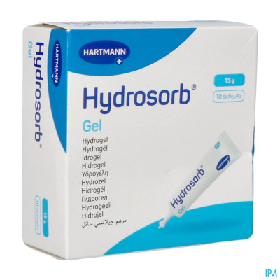 HYDROSORB Gel st. 15 gr. 10 p/s