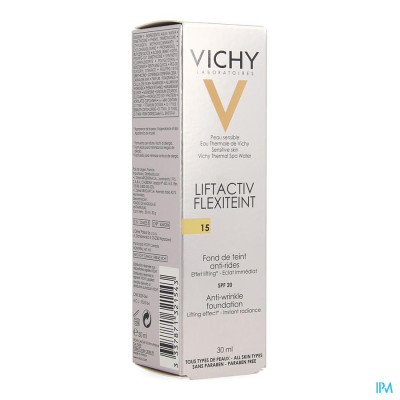 Vichy Flexilift Teint Anti Rimpel 15 Opal 30ml