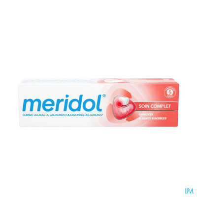 Meridol Tandpasta Complete Care Gevoelige Tanden en Gevoelig Tandvlees (75ml)
