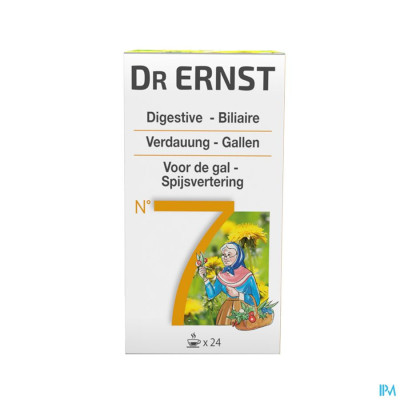 Dr Ernst N° 7 Thee Lever & Gal