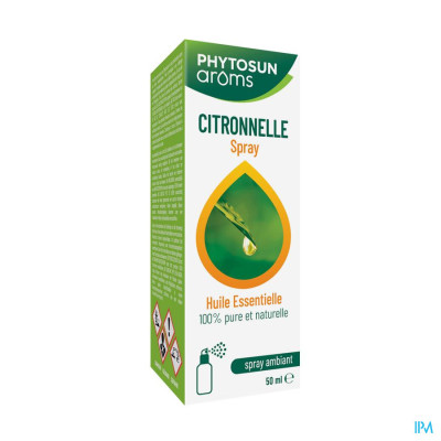 Phytosun Citronella Olie Spray 50ml