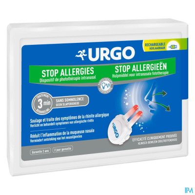 Urgo Stop Allerg. Hulpmiddel Intranas.fototherapie