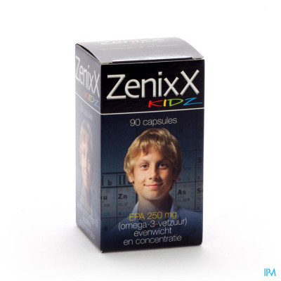 ZenixX Kidz Capsules 90x 365mg
