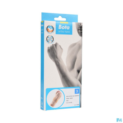 Bota Ortho Handpolsbandage 501 Beige N3