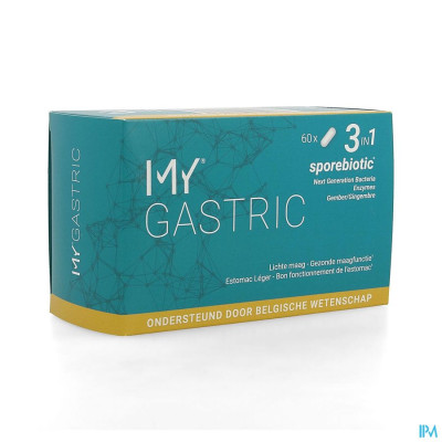 MY GASTRIC Sporebiotic 3-in-1 (60 capsules)