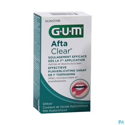 GUM® Aftaclear Mondspray 15ml