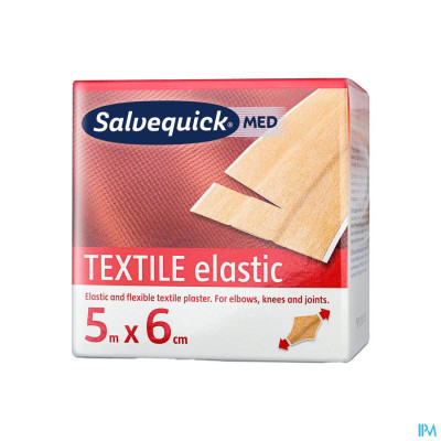 Salvequick Textiel 6cmx5m