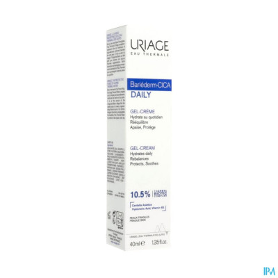 Uriage Bariederm Cica Daily Gel-creme 40ml