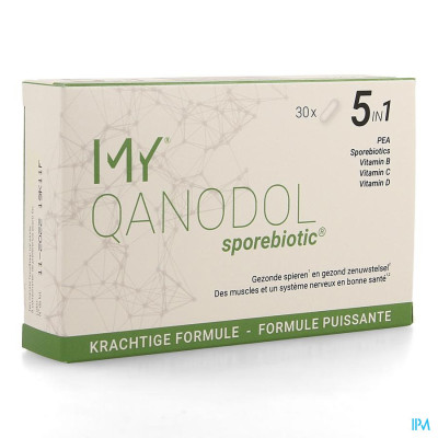 MY QANODOL Sporebiotic (30 capsules)