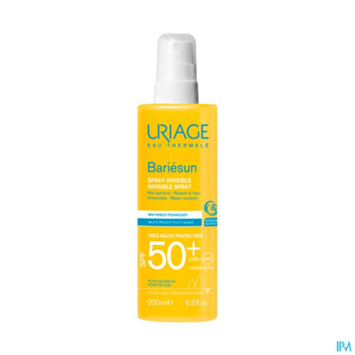 Uriage Bariesun Spray Ip50+ Z/parfum 200ml