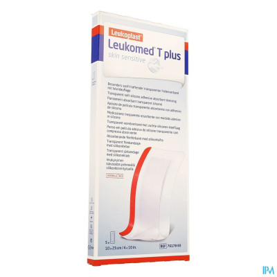 Leukomed T Plus Skin Sens. 10cmx25cm 5 7617803