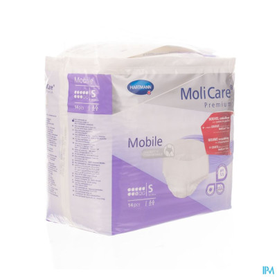 MoliCare® Premium Mobile 8 drops S (14 stuks)