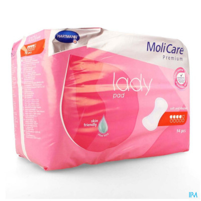 MoliCare® Premium lady pad 4 drops (14 stuks)