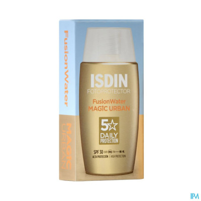 ISDIN Fotoprotector Fusion Water Urban Ip30 (50ml)