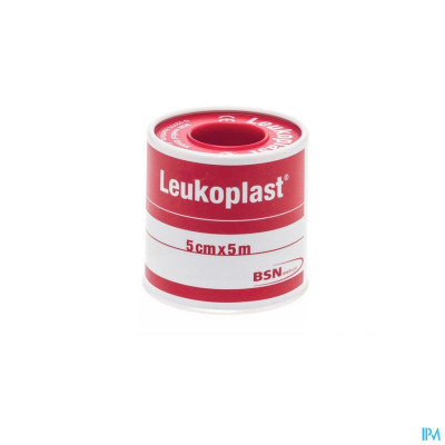 Leukoplast Fourreau Sparadrap 5,00cmx5m 1 0152400