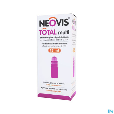 Neovis Total Multi Sol Ophtal.fl 15ml Verv.3465739