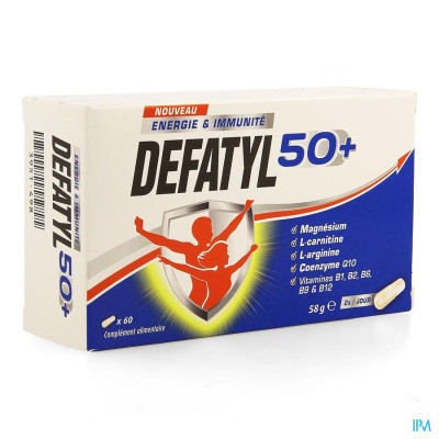 Defatyl Energy Plus 50+ 60 Capsules