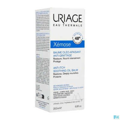 Uriage Xemose Balsem Oleo Verzacht. A/krab. 200ml