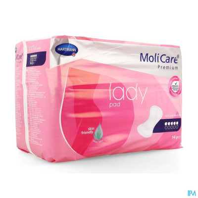 MoliCare® Premium lady pad 5 drops (14 stuks)