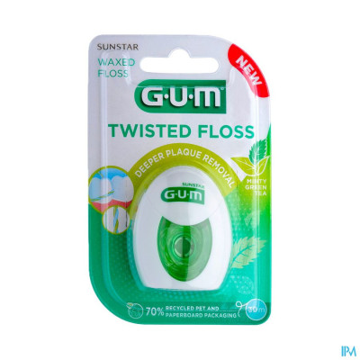 GUM® Twisted Floss 30m