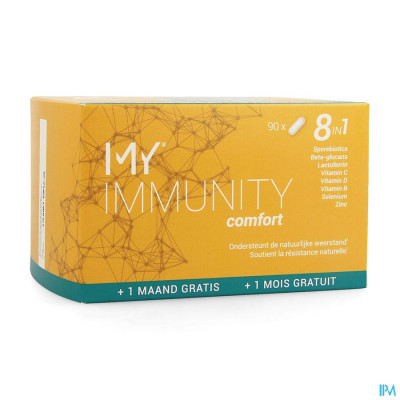 MY IMMUNITY Comfort 8-in-1 (90 capsules)