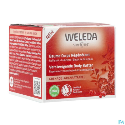 Weleda Granaatappel Verstevigend Body Butter (150ml)