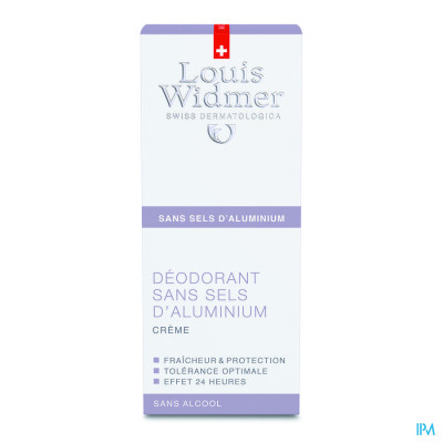 Louis Widmer - Deo Crème zonder Aluminiumzouten (licht parfum) - 40ml