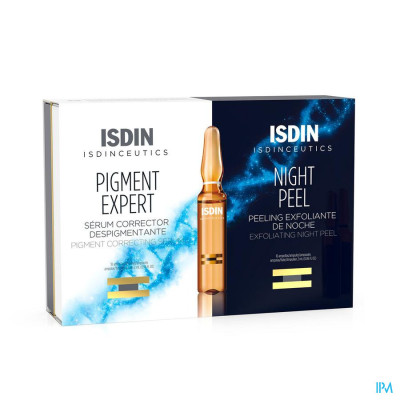 ISDIN Isdinceutics Pigment Expert & Night Peel (2x10 ampullen)