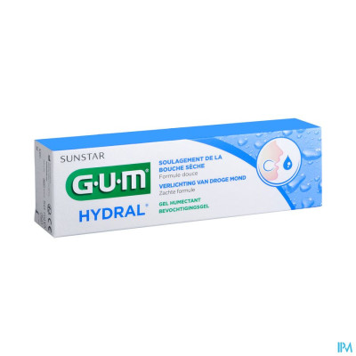 GUM® Hydral Mond Bevochtigende Gel 50ml 6000