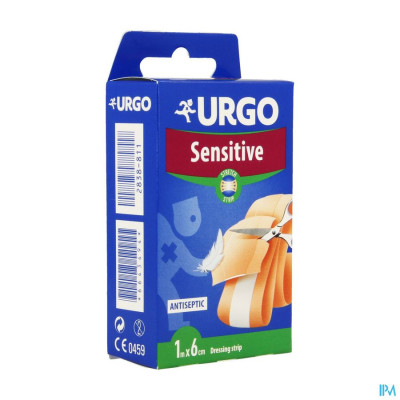 Urgo Sensitive Verband Stretch 1mx6cm 1